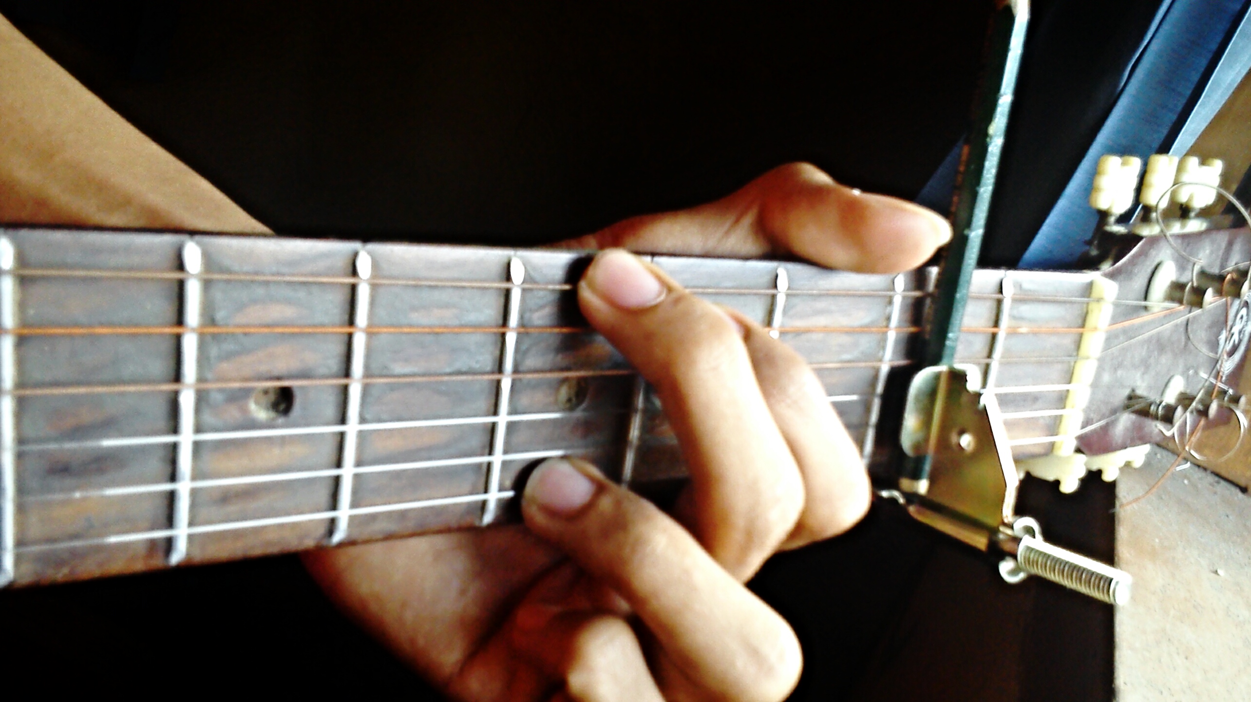 Cara Membuat Capo Gitar Sederhana Ardiologi
